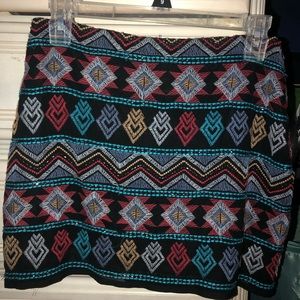 Forever 21 Beaded Skirt